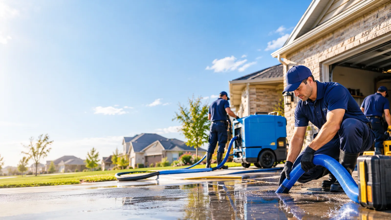 Sewage Backup Cleanup in Burlington, MA near me